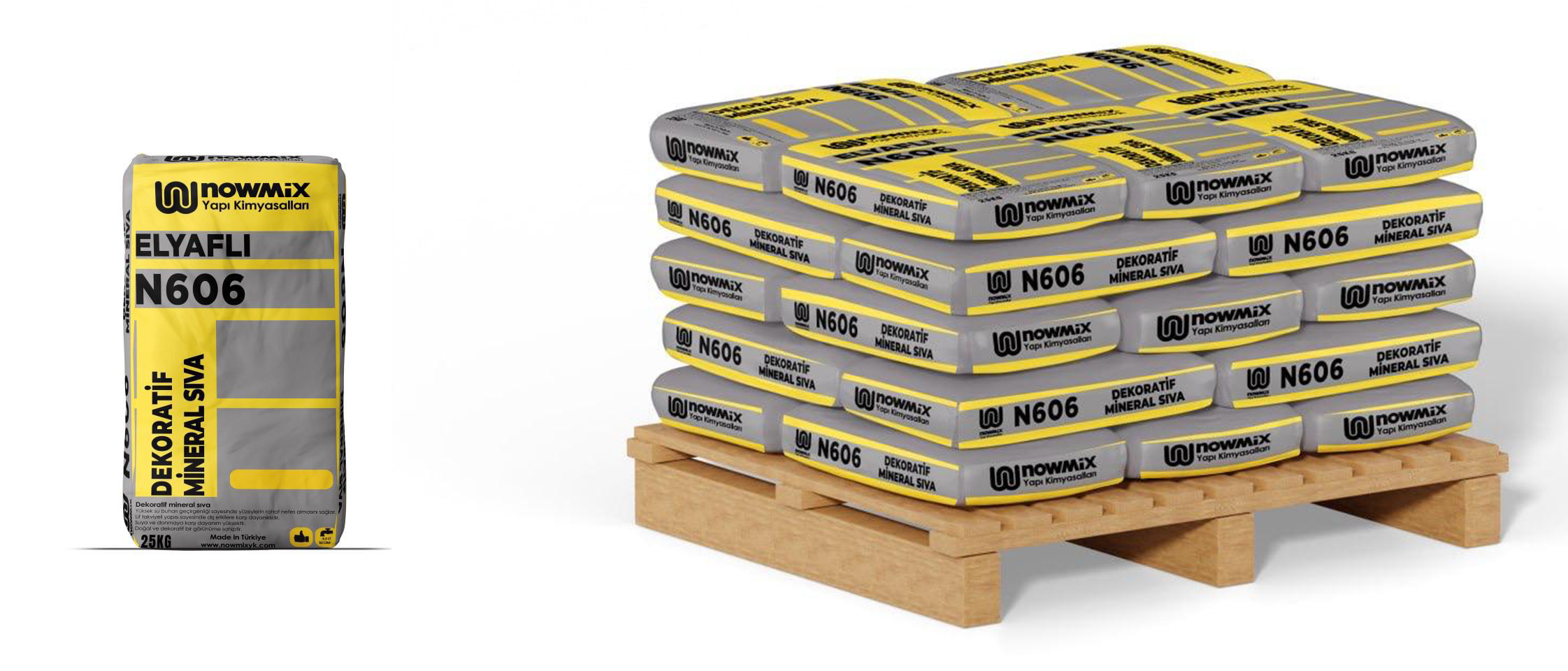 Dekoratif Mineral Sıva