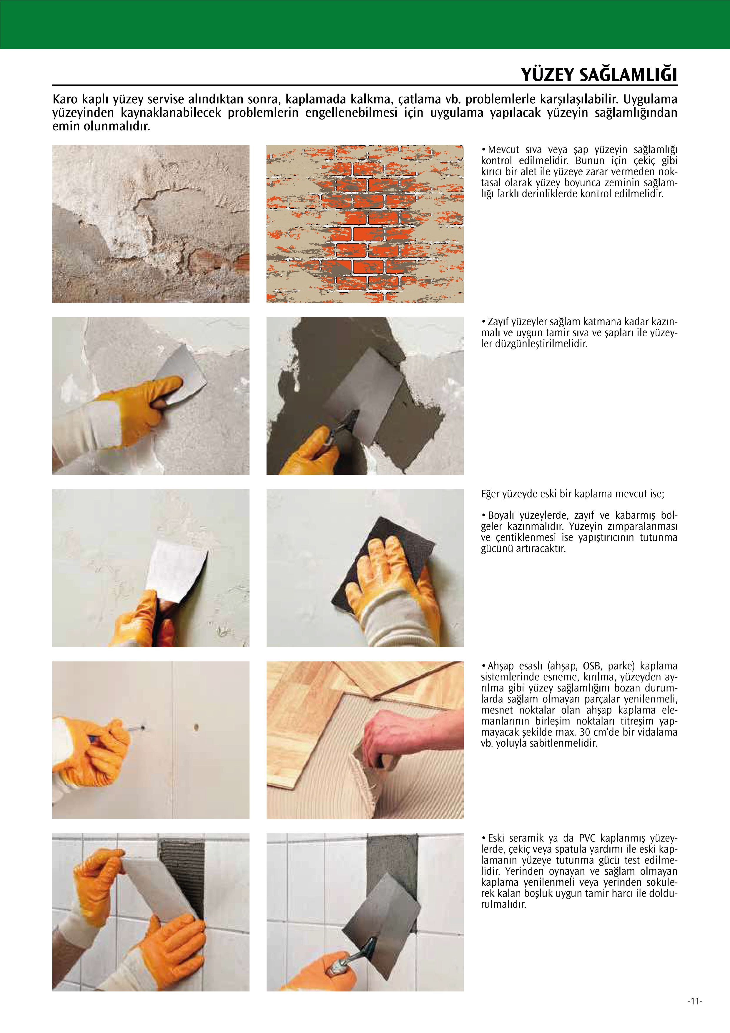 Yüzey Sağlamlığı