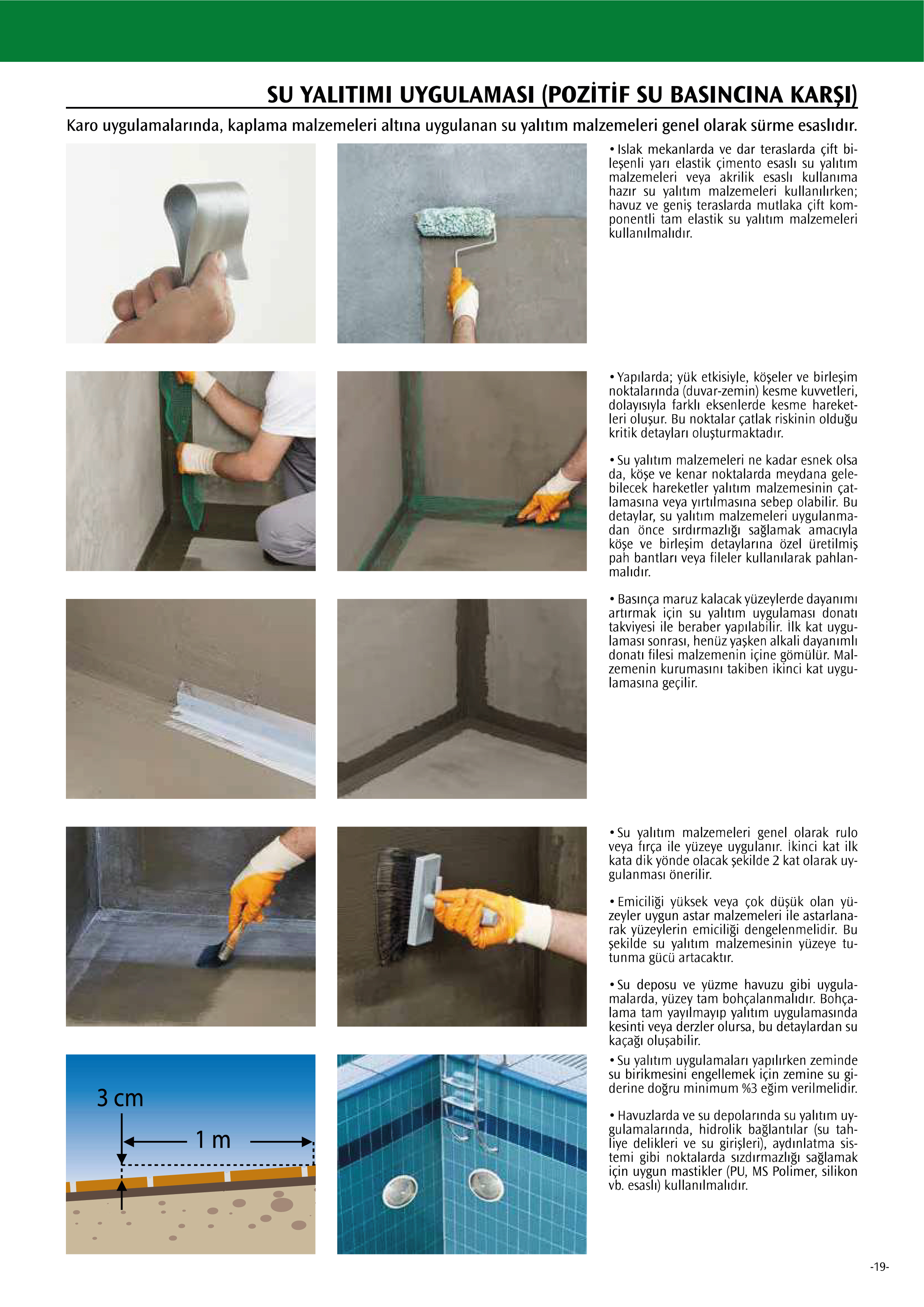 Su Yalıtımı Uygulaması