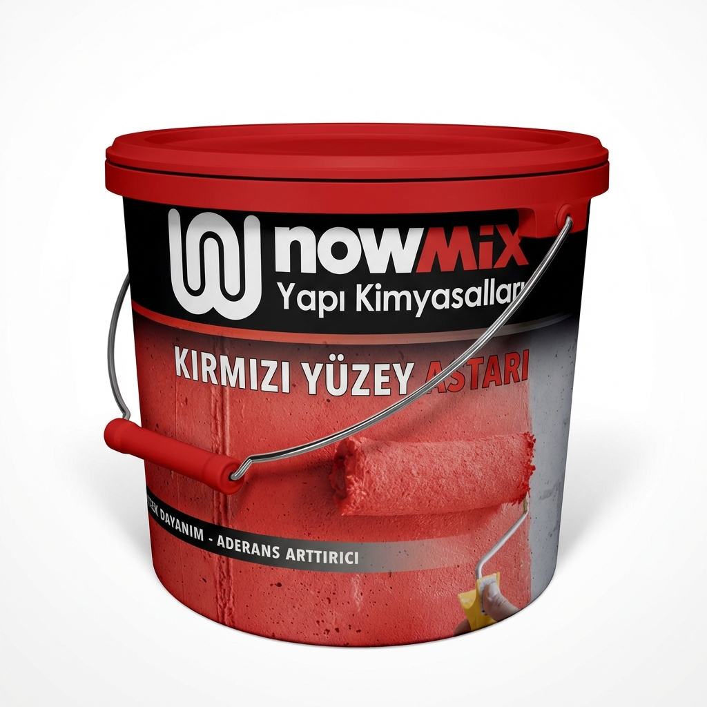 Kırmızı Yüzey Astarı