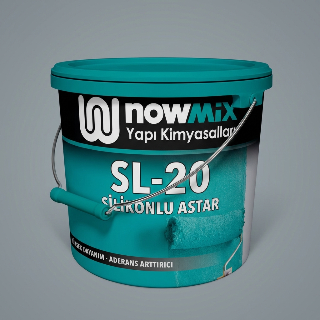 SL-20 Silikonlu Astar